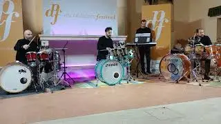 UpBeat Percussion Quartet - Ostinato (Giorgio Battistelli) Live @AscoliPicenoFestival