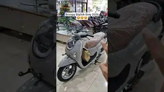 Honda Scoopy Stylish Grey 2026 #scoopy2026 #honda #otomotif #scoopygrey