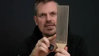 Diamantleder richtig pflegen! Abziehleder einfach nachbehandeln mit Schmiedeglut Diamant Polierpaste