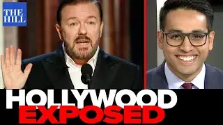 Saagar Enjeti: Ricky Gervais exposes Weinstein, Epstein complicity in Hollywood