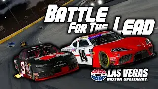 Battling For The Lead | iRacing Xfinity Series at Las Vegas Motor Speedway | iRacing League Racing