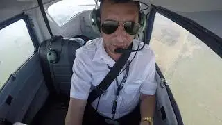 Martin Leiro- Primer Vuelo Solo- First Solo Flight- (Mor&oacute;n-Lobos)-
