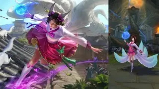 Dynasty Ahri Regular Skin (ASU 2023)