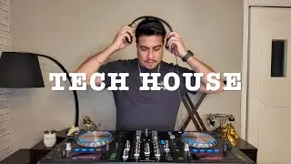 TECH HOUSE  DJ SET ( PIONEER XDJ-R1 CD PLAYERS )  CDMX