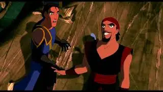 Sinbad Legend of the Seven Seas Sea Monster Kraken Attack sound Effects version