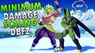 The DAMAGE scaling SYSTEM in Dbfz is...