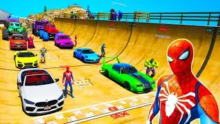 Impossible GT Car Stunt Racing Simulator - Monster Truck Mega Ramp Impossible Driver #13