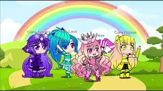 All done with fashionable precure