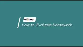 How to Evaluate online Homework using Nextzen SmartEdu School Management Software