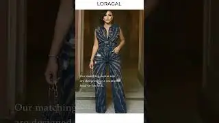 Loragal丨Your Go-To Denim Duo: Take the guesswork out of getting dressed.  #fashion #party#denim