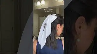 *It girls* bow hairstyle on short hair&hellip; I&rsquo;m 1000% obsessed!! 🤌🏽🫶🏼🤍#hairstyletutorial #shorthair
