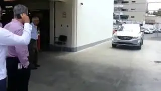 New Volvo Car Auto parking Fail