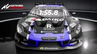 ACC SILVERSTONE 1:55.8 +SETUP LAMBORGHINI HURACAN GT3 EVO DAIKO LAZARUS RACING 🇬🇧