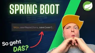 Speichere ganz leicht deine Daten in der Datenbank mit Spring Boot