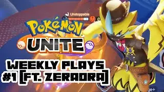 Zeraora&rsquo;s On His Way to His New Holowear   Pokemon Unite Weekly Plays