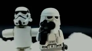 Snow Trooper - LEGO Star Wars Stop Motion