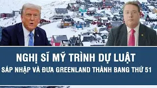 Nghị sĩ Mỹ trình dự luật sáp nhập và đưa Greenland thành bang thứ 51