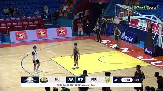 FilOil EcoOil 17th ECJ Preseason Cup June 2, 2024 | GAME 3, NU vs FEU