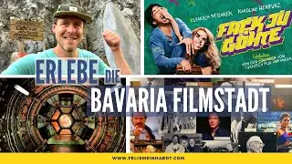 Bavaria Filmstudios - Hinter den Kulissen von Stowaway, das Boot, Asterix & Oberlix, Fack Ju G&ouml;hte