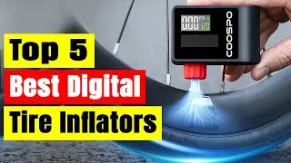Best Tire Air Pumps: Top 5 Best Digital Tire Inflators In 2025