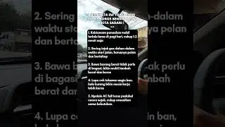 #PerawatanMobil #InfoOtomotif #MobilIndonesia #TipsKendaraan #KomunitasMobil #OtomotifID #NyetirAman
