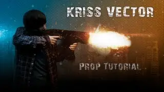 How to make a Kriss Vector (Total Recall, Resident Evil:Retribution) Prop Tutorial