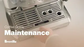 The Barista Express&reg; | A general cleaning guide: the drip tray | Breville PH