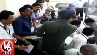Counting Of Votes For Jayanagar Election Begins, Congress Takes Big Lead Over BJP | V6 News