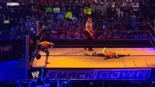 Friday Night SmackDown - Sin Cara(Azul) против Sin Cara(Negro)
