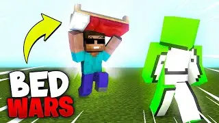 I Played BEDWARS in Minecraft and this happened...