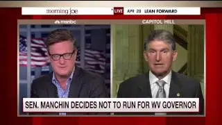 Dem Senator: Harry Reid's Tenure Leading Senate Didn't Work