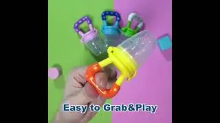 Bpa Free Eco-friendly Newborn Baby Silicone Fruit Vegetable Nipple Teething Pacifier For Infant