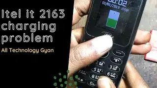 itel it 2163 charging solution // charging problem // by All Technology gyan //