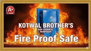 KOTWAL BROTHER'S SAFE // Fire proof safe #kotwalbrothers #viral #viralvideo #home 