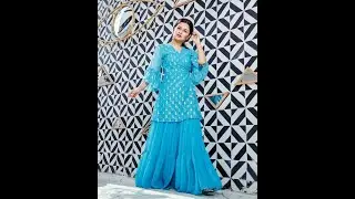 Avneet kaur's pics in Suits indian dresses collection by Nour's Design