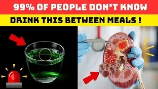 AVOID DIALYSIS: Drink THIS Daily to Cleanse and Protect Your Kidneys ! |Senior Secrets