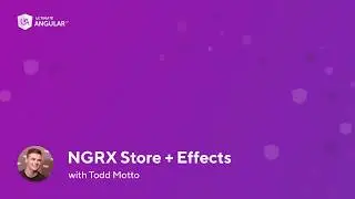 Ultimate NGRX: Redux Principles