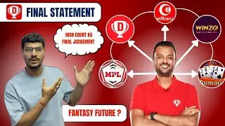 Dream11 Ban Update 😱 | Dream11 Ban News | Dream11 Future Update?