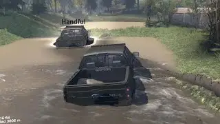 High Volts Gaming - Spin Tires Modded Multiplayer - Raptor IFS on Zero point test map