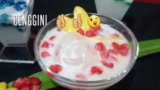 THAI RED RUBY DESSERT