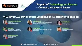 Impact of Technology on Pharma &ndash; Connect, Analyze & Learn