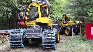 EcoLog 560E LogMax 5000D demo at WFW's 25th anniversary