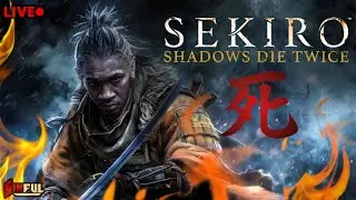 🔴SEKIRO SHADOWS DIE TWICE - A MASTERPIECE 🔥- (PS5 PRO) - PART 3 #soulslike #sekiro #gaming