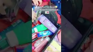 Let&rsquo;s Bag Pack For Umrah#
