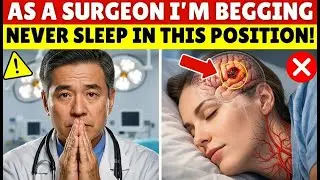 Over 60? Avoid These 4 Sleeping Positions &mdash; Try These 4 Instead | Senior Health Tips