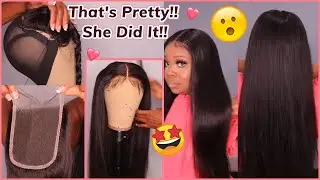 #Elfinhair Review💕 She Installed Her Wig Using Our Bundles! Hair Extension With Sew In