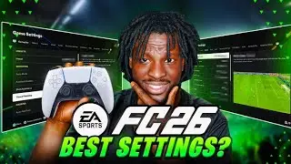 ЛУЧШИЕ НАСТРОЙКИ КОНТРОЛЛЕРА И КАМЕРЫ В FC26!