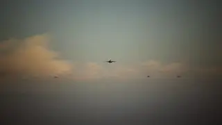 ACE COMBAT&trade; 7: SKIES UNKNOWN Mobius 1 vs. The Sol Squadron