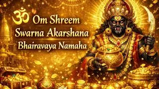 Om Shreem Swarna Akarshana Bhairavaya Namaha | మీ దరిద్రాన్ని తరిమికొట్టే స్వర్ణాకర్షణ భైరవ మంత్రం |