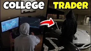 A Week in the Life of a College Day Trader!